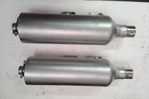 marmitta il Harley Davidson fat bob 2018