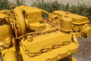 Caterpillar 3208 425 cv compreso invertitori ZF 