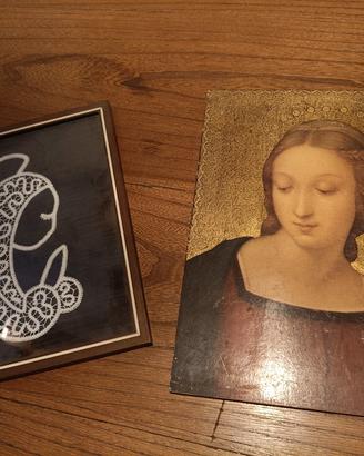 due quadri Madonna 