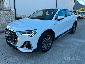 Audi Q3 Sportback SLine Stronic 2.0 150cv
