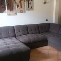 Divano angolare con chaise longue