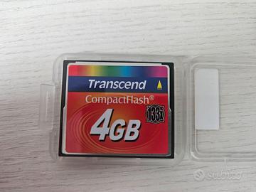 Compact Flash Card Nuove