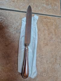 Coltello argento Calegaro x UnoAerre 