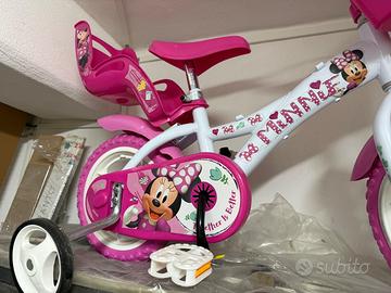 Bicicletta minnie come nuova