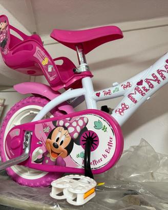 Bicicletta minnie come nuova
