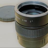 Moltiplicatore di focale per KIEV 88 KIEV 66