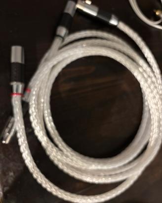 Cavo audio xlr