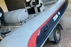 Gommone con Yamaha 100 4t