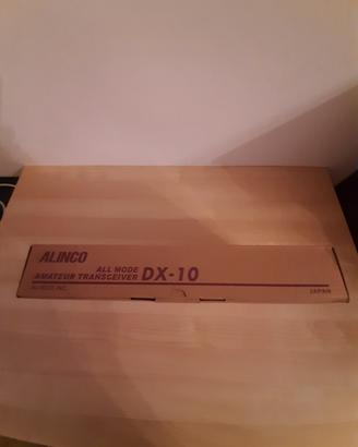 Radio Cb Alinco dx 10 Nuova mai usata 