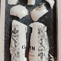 QUADRO VINTAGE BOTTIGLIA GIN