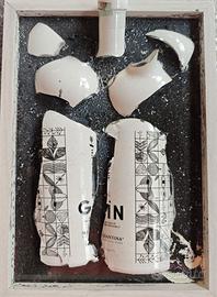 QUADRO VINTAGE BOTTIGLIA GIN