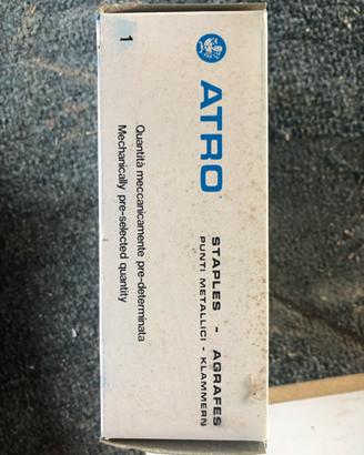 Punti metallici Atro