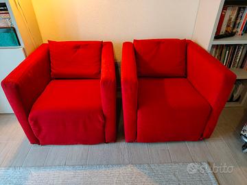 Poltrone singole "poltrone e sofà"