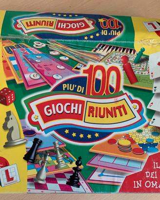 Più di 100 Giochi Riuniti - Vintage