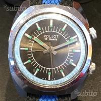 Orologio vintage poljot svegliarino meccanico