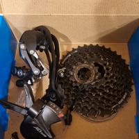 Kit completo Shimano Altus 9v