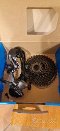 Kit completo Shimano Altus 9v