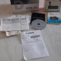 macchina fotografica canon 