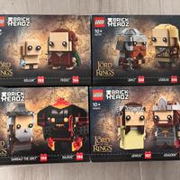 LEGO BrickHeadz – Il Signore degli Anelli (4 set)