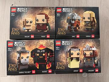LEGO BrickHeadz – Il Signore degli Anelli (4 set)