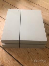 Ps4 Glacier White 500 GB