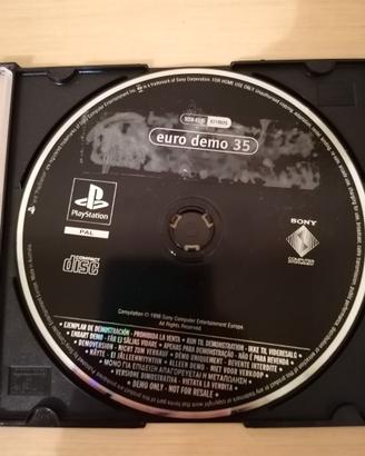 3 euro demo PS1 numero 35, 39, 40