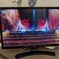 TV Monitor LG 24" LED – HD Ready