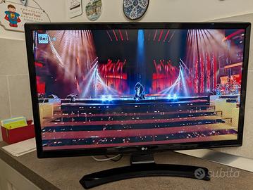 TV Monitor LG 24" LED – HD Ready