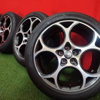 Cerchi Alfa Romeo Tonale Gomme Estive 235 45 19