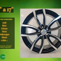 Cerchi in Lega dal 15" al 17" Varie vetture