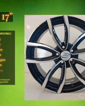 Cerchi in Lega dal 15" al 17" Varie vetture