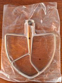 Frusta Kitchenaid inox planetaria grande