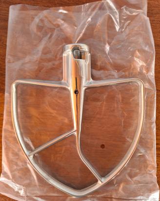 Frusta Kitchenaid inox planetaria grande