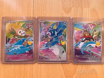 Carte pokemom 30th anniversary