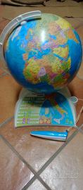 Mappamondo interattivo e parlante