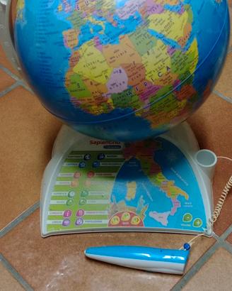 Mappamondo interattivo e parlante