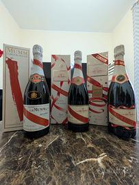 Lotto 3 Bottiglie Champagne G.H. Mumm Vintage