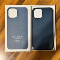 Custodia in pelle iPhone 12| 12 Pro
