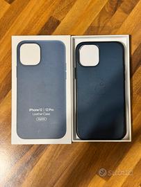 Custodia in pelle iPhone 12| 12 Pro