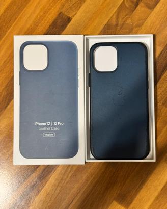 Custodia in pelle iPhone 12| 12 Pro