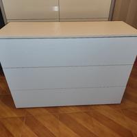 Cassettiera largh 109 prof 40 h77