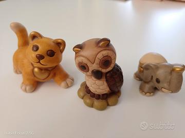 Animaletti in ceramica Thun
