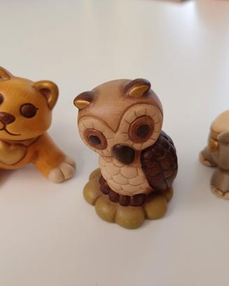 Animaletti in ceramica Thun