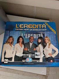 L'eredità gioco da tavolo