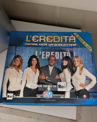 L'eredità gioco da tavolo