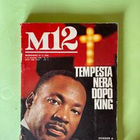 M12 - MERIDIANO 12, rivista del giugno 1968