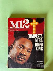 M12 - MERIDIANO 12, rivista del giugno 1968
