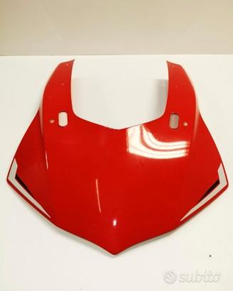 CARENA CUPOLINO ANTERIORE FRONTALE ROSSO YAMAHA YZ