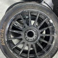 2 cerchi 18 monodado
