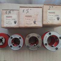 Teste RIDGID per filiera manuale RIDGID mod.12 - R